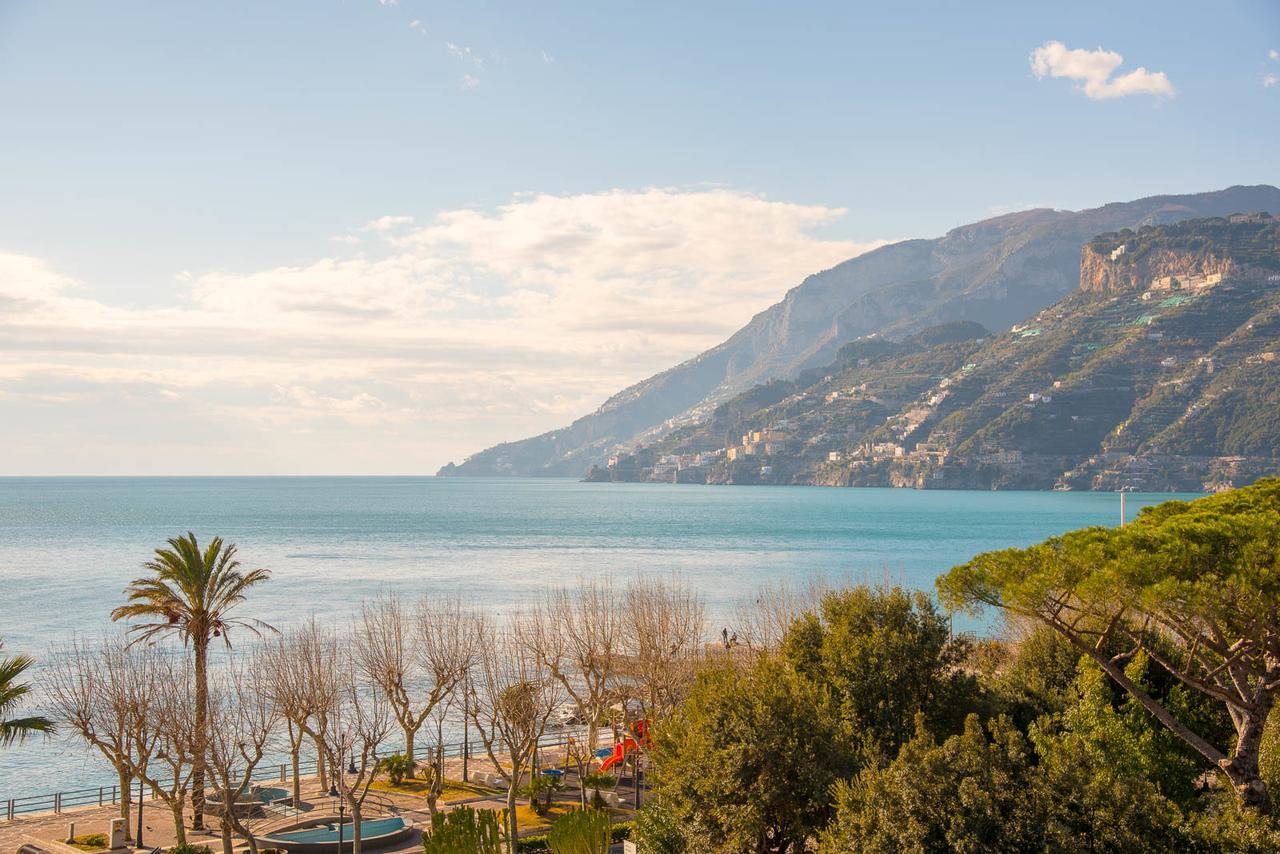 B&B Palazzo Montesanto Maiori Eksteriør bilde