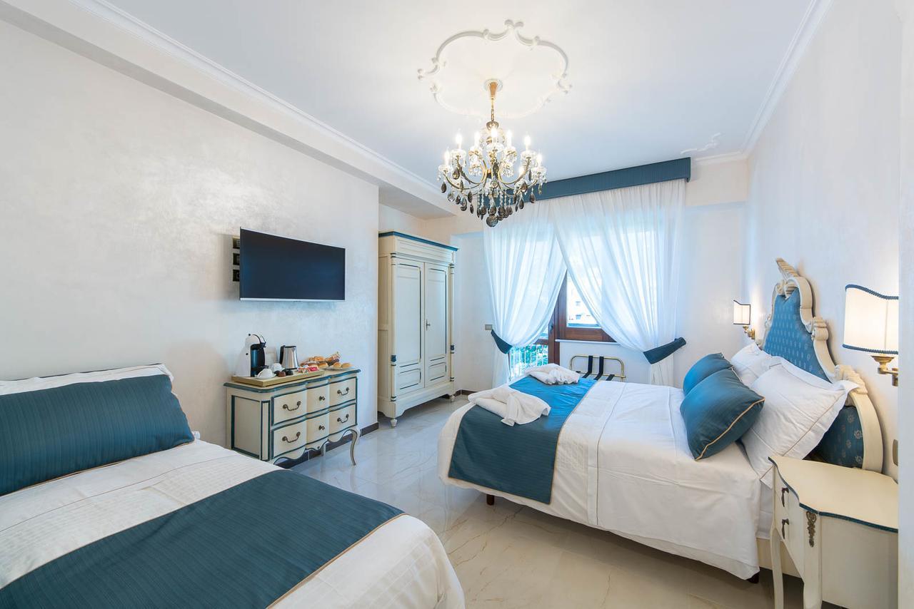 B&B Palazzo Montesanto Maiori Eksteriør bilde