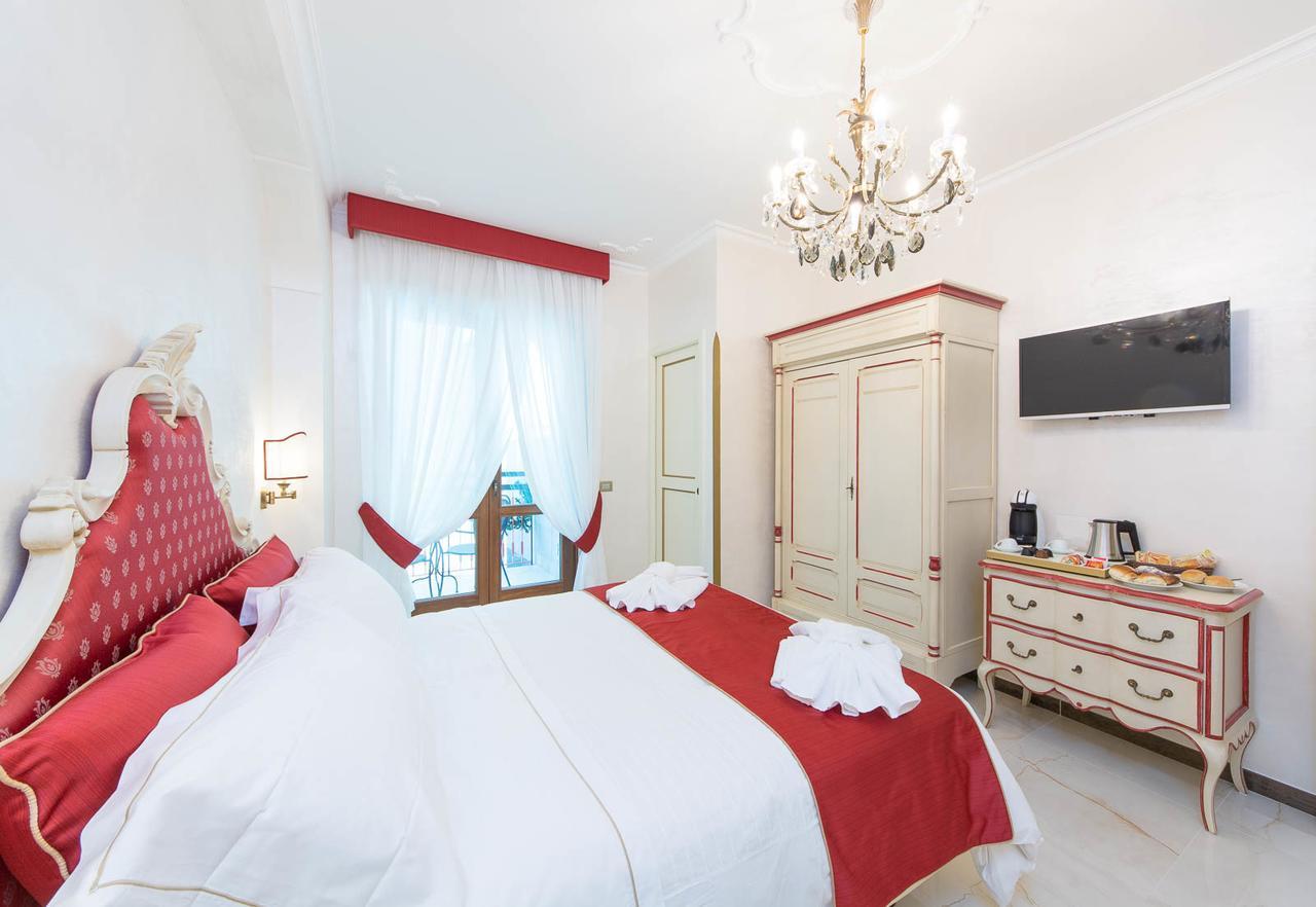 B&B Palazzo Montesanto Maiori Eksteriør bilde