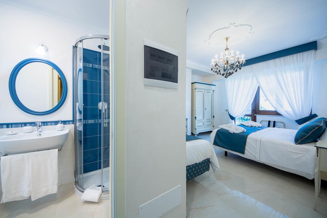 B&B Palazzo Montesanto Maiori Eksteriør bilde