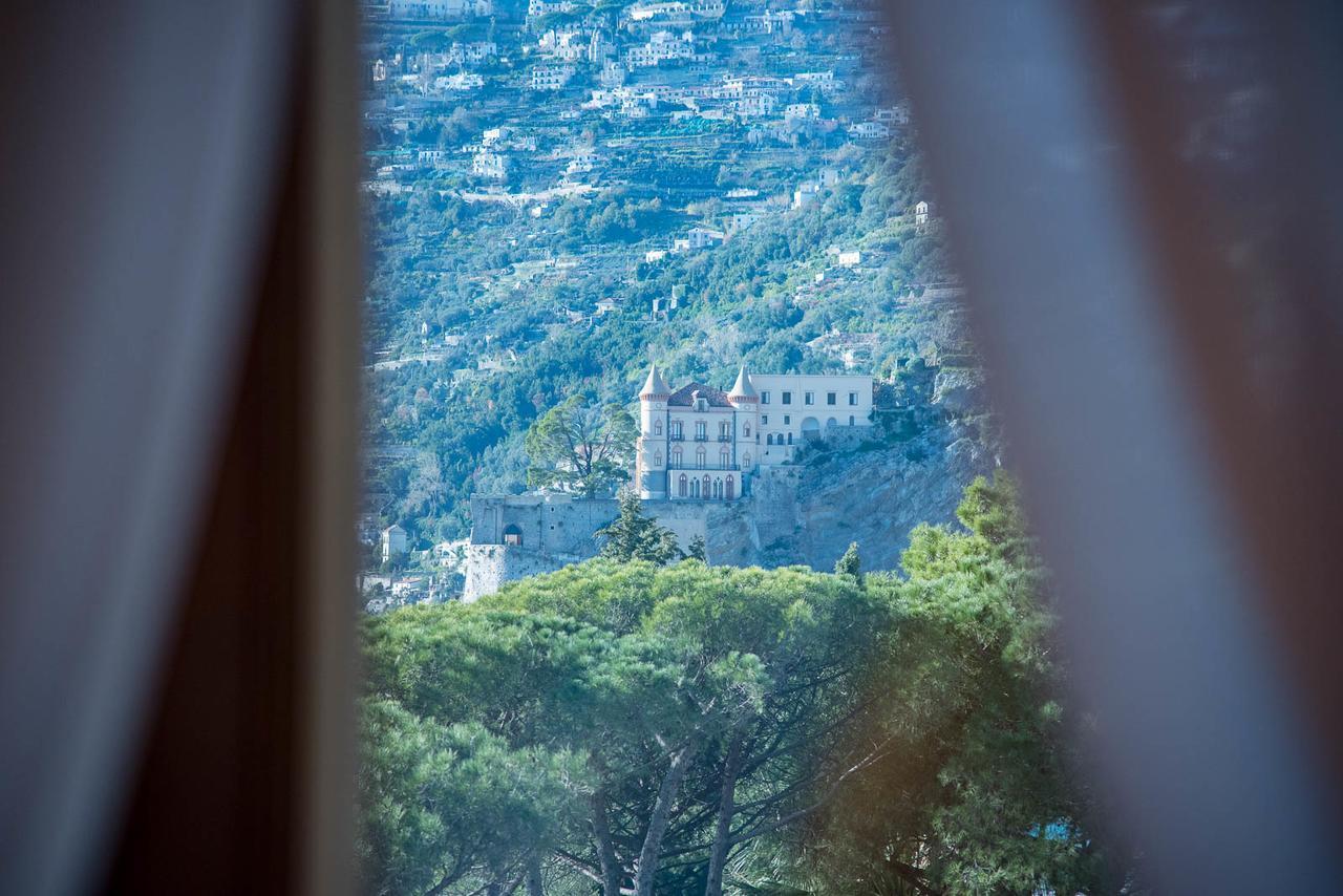 B&B Palazzo Montesanto Maiori Eksteriør bilde