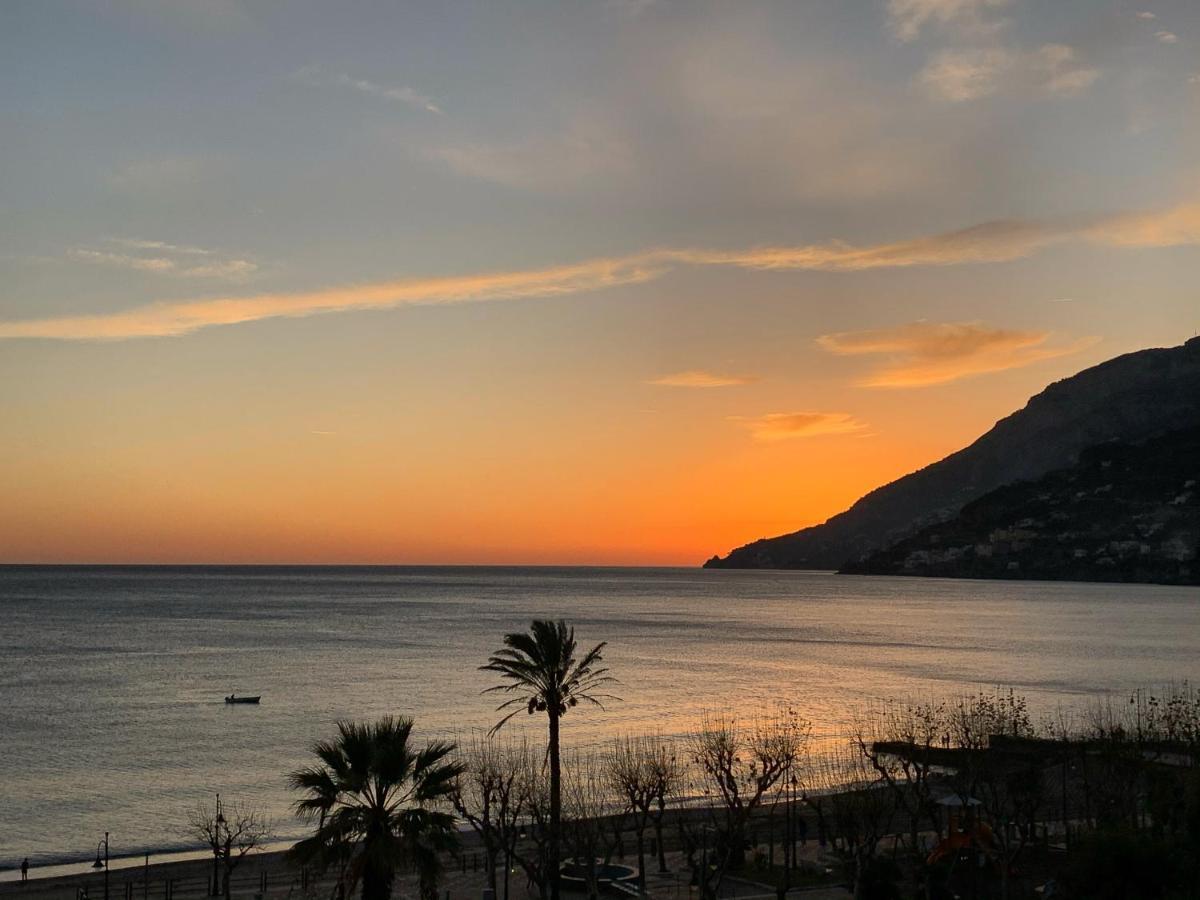 B&B Palazzo Montesanto Maiori Eksteriør bilde